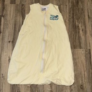 Gently used like new!! Baby Merlin’s magic sleep suit sleep sack